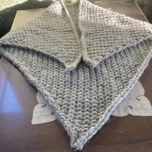 Merino Wool Chunky Shawl